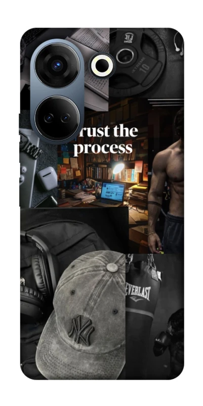 Чехол на TECNO Camon 20 Pro (CK7n) Trust the Process фото 1 из 1