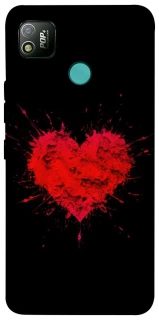 Чохол на TECNO POP 4 Splash heart фото 1 з 1