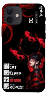Чехол на Apple iPhone 12 (6.1") She is Japanese ver.2 фото 1 из 1