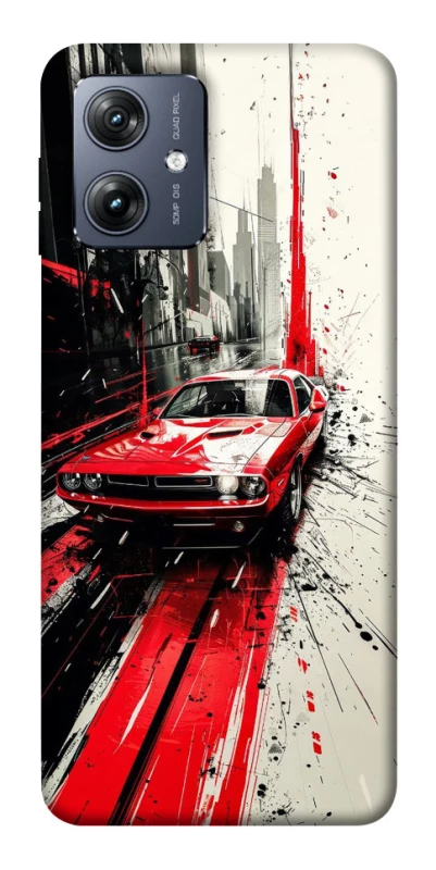 Чохол на Motorola Moto G54 Painted Mustang фото 1 Чохол на Motorola Moto G54 Painted Mustang фото 1 з 1
