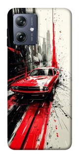 Чохол на Motorola Moto G54 Painted Mustang фото 1 Чохол на Motorola Moto G54 Painted Mustang фото 1 з 1
