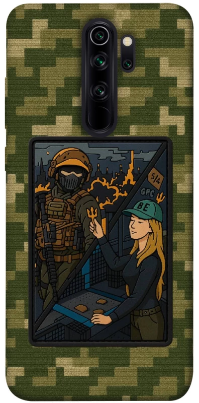 Чохол на Xiaomi Redmi Note 8 Pro Volonter фото 1 з 1