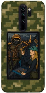 Чехол на Xiaomi Redmi Note 8 Pro Volonter фото 1 из 1