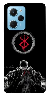 Чехол на Xiaomi Poco X5 Pro 5G Berserk moon фото 1 из 1