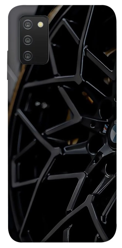 Чехол на Samsung Galaxy A03s Wheel BMW v2 фото 1 из 1