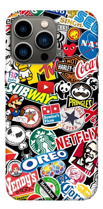 Чехол на Apple iPhone 13 Pro (6.1") brands фото 1 из 1