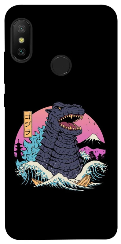 Чохол на Xiaomi Mi A2 Lite / Xiaomi Redmi 6 Pro Годзила фото 1 з 1