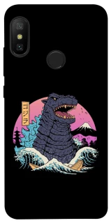 Чохол на Xiaomi Mi A2 Lite / Xiaomi Redmi 6 Pro Годзила фото 1 з 1