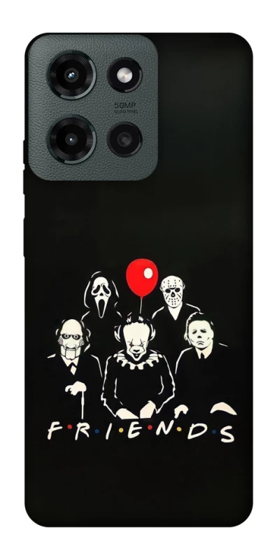 Чохол на Motorola Moto G Power (2025) Horror Friends фото 1 з 1