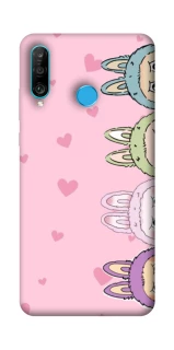 Чехол на Huawei P30 lite All Labubu 4 фото 1 из 1