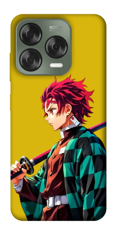 Чохол на ZTE Nubia V70 Design Tanjiro Kamado v2 фото 1 з 1