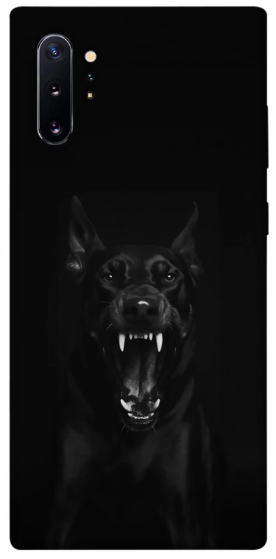 Чохол на Samsung Galaxy Note 10 Plus Доберман фото 1 з 1