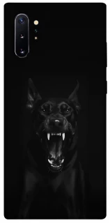Чохол на Samsung Galaxy Note 10 Plus Доберман фото 1 з 1