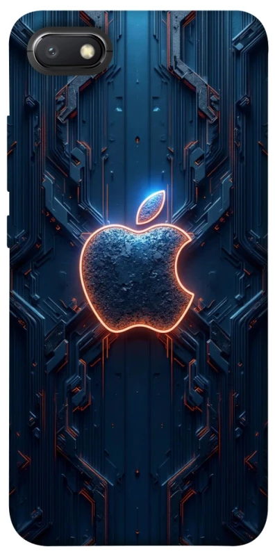 Чехол на Xiaomi Redmi 6A Apple logo ver.1 фото 1 из 1