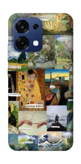 Чехол на Oppo A6 Pro 4G/5G Art collage ver.8 фото 1 из 2