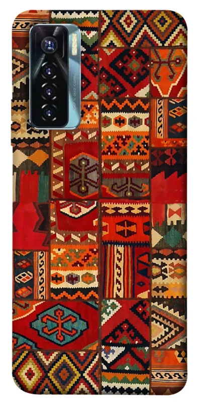 Чехол на TECNO Camon 17 Pro Ковёр v53 фото 1 из 1