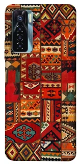 Чехол на TECNO Camon 17 Pro Ковёр v53 фото 1 из 1