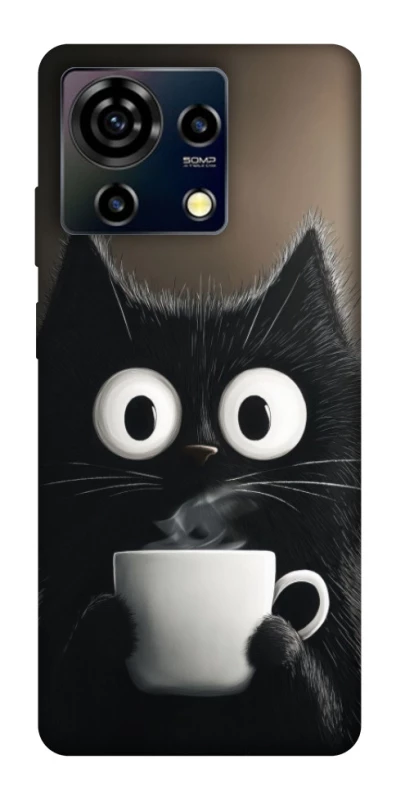 Чохол на ZTE Blade V50 Vita morning cat фото 1 з 1