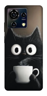 Чохол на ZTE Blade V50 Vita morning cat фото 1 з 1