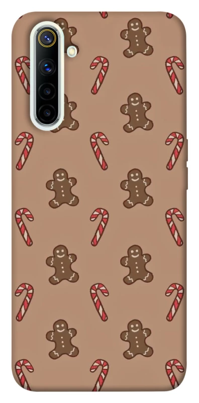 Чохол на Realme 6 Новорічний v9 фото 1 з 1