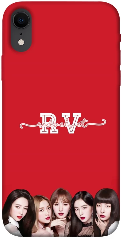 Чохол на Apple iPhone XR (6.1") RED VELVET v3 фото 1 з 1