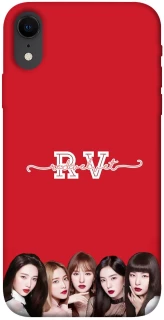 Чохол на Apple iPhone XR (6.1") RED VELVET v3 фото 1 з 1