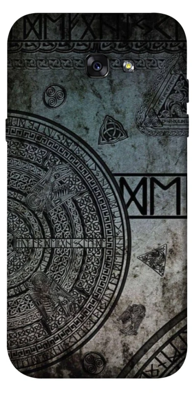 Чохол на Samsung A720 Galaxy A7 (2017) Viking aesthetics фото 1 з 1