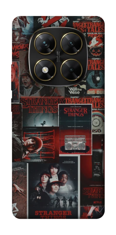 Чехол на Xiaomi Poco X7 Stranger Things ver.16 фото 1 из 1