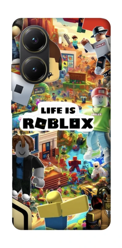 Чохол на Xiaomi Poco X7 Pro Life is Roblox фото 1 з 1