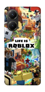 Чехол на Xiaomi Poco X7 Pro Life is Roblox фото 1 из 1