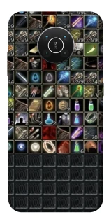 Чохол на Nokia X10 / X20 Inventory menu ver.2 фото 1 з 1