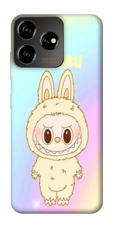 Чохол на ZTE Blade V50 Design 4G Fluffy Rainbow Labubu фото 1 з 1