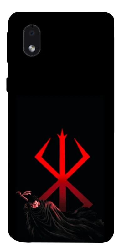 Чохол на Samsung Galaxy M01 Core / A01 Core Berserk Red Logo фото 1 з 1