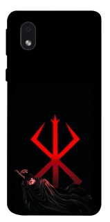 Чехол на Samsung Galaxy M01 Core / A01 Core Berserk Red Logo фото 1 из 1