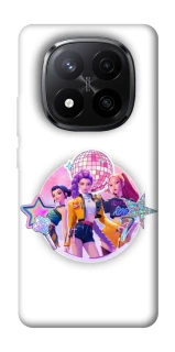 Чехол на Xiaomi Redmi Note 14 Pro+ 5G K-Pop Demon Hunters ver.19 фото 1 из 1