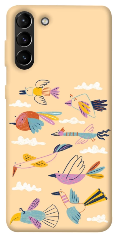 Чехол на Samsung Galaxy S21+ Перелёт фото 1 из 1