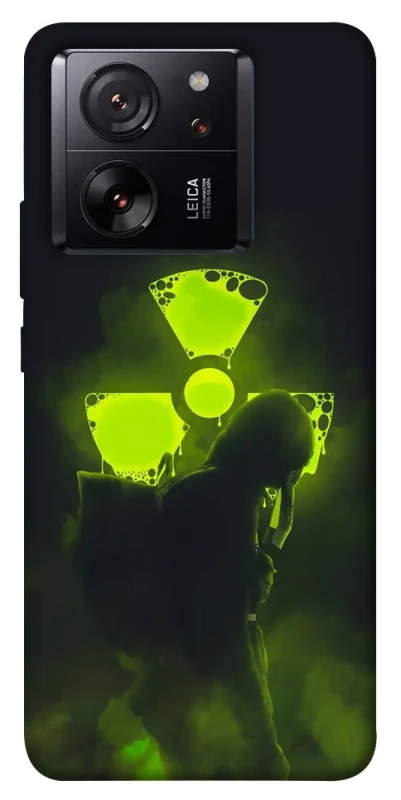 Чохол на Xiaomi 13T Pro Радіація v2 фото 1 з 1