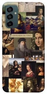 Чехол на Samsung Galaxy M34 5G Leonardo da Vinci фото 1 из 1