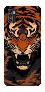 Чохол на ZTE Blade A7s (2020) cool tiger фото 1 з 1
