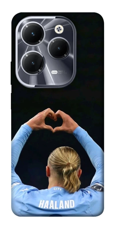 Чехол на Infinix Hot 40 Erling Haaland V2 фото 1 из 1