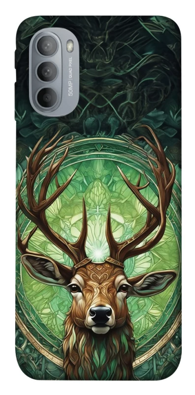 Чохол на Motorola Moto G31 Скандинавський олень фото 1 з 1