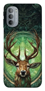 Чехол на Motorola Moto G31 Скандинавский олень фото 1 из 1