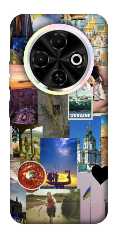 Чохол на TECNO Spark 30C Ukraine style ver.1 фото 1 з 1