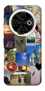 Чохол на TECNO Spark 30C Ukraine style ver.1 фото 1 з 1