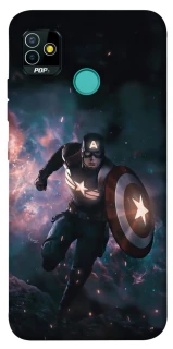 Чохол на TECNO POP 5 Captain America фото 1 з 1