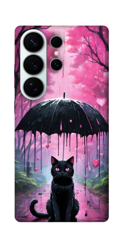 Чохол на Samsung Galaxy S26 Black cat фото 1 з 1