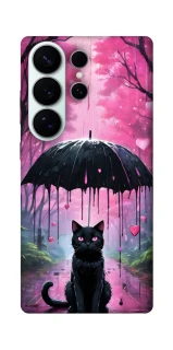Чехол на Samsung Galaxy S26 Black cat фото 1 из 1
