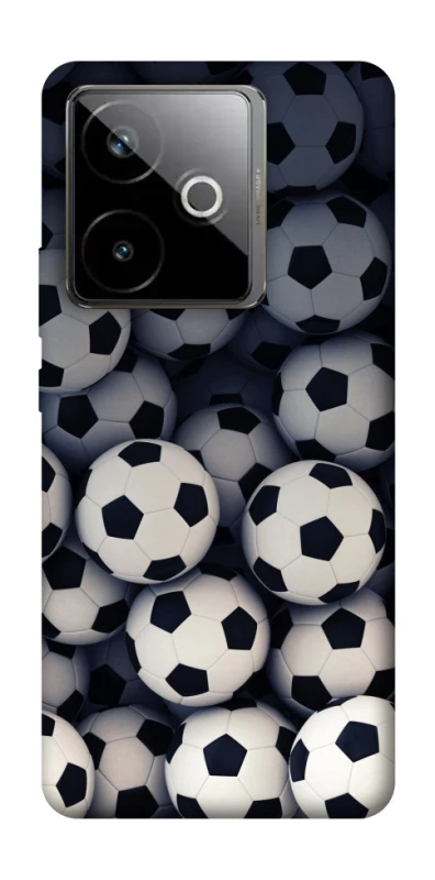 Чохол на Realme GT 7T Футбольні м'ячи фото 1 з 1