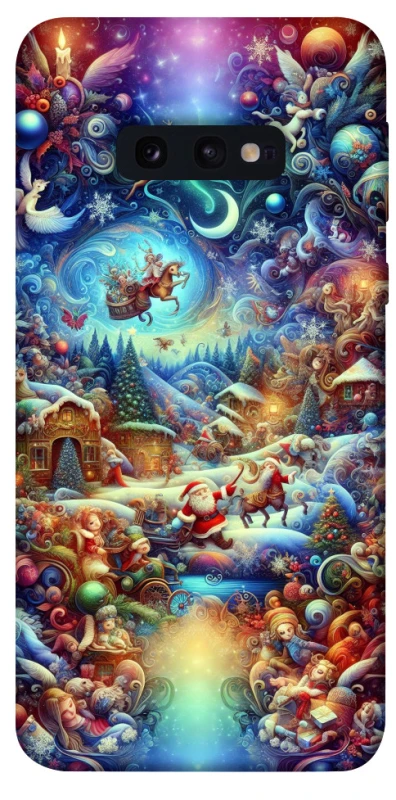 Чохол на Samsung Galaxy S10e Christmas spirit ver.14 фото 1 з 1