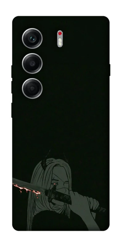 Чохол на Tecno Camon 40 Людина-бензопила фото 1 з 1